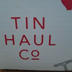 Tin Haul Co. Boots original packaging.